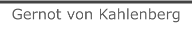 Gernot von Kahlenberg