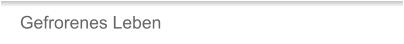 Gefrorenes Leben
